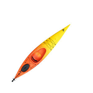 เรือคายัคแบบนั่งเดี่ยว ยี่ห้อ Single <span class=keywords><strong>Eagle</strong></span> สำหรับขาย เรือคายัคพลาสติก เรือพาย เรือแคนูสำหรับตกปลา เรือคายัคแบบนั่งในตัว - Product Image 1