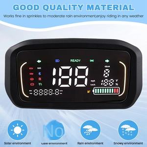 A05Q-48V/60v/72 वी रंगीन एलसीडी डिस्प्ले मीटर कंट्रोल पैनल ईबाइक इलेक्ट्रिक स्कूटर रेट्रोफिट/अपग्रेड नई स्थिति 12 महीने के सीएन/ - Product Image 5