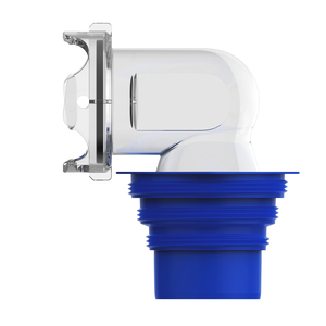 Coude de tuyau d'égout pour <span class=keywords><strong>camping</strong></span>-<span class=keywords><strong>car</strong></span> transparent avec adaptateur 4 en 1, s'adapte à 4 tailles d'entrées de station de <span class=keywords><strong>vidange</strong></span>, kit de connexion rotatif - Product Image 1