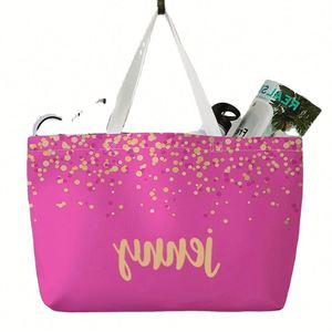 Custom Printed Eco-friendly Durable Canvas Tote Shopping <b>Bag</b> with Logo Custom Colors & Sizes for Carrying Essentials - Product Image 5