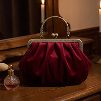 Accessoires de quincaillerie métallique pour sacs : Poignée de sac rétro en métal gaufré, Fermoir à boucle, Cadre de verrouillage pour sac à main et pochette