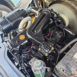 Chariot élévateur Komatsu FD30 d'occasion de grande qualité, bien entretenu, à prix réduit en promotion, chariot élévateur Komatsu diesel d'occasion avec déplacement latéral - Product Image 6