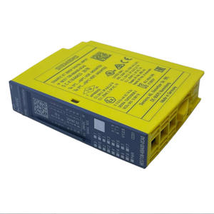 Nouveau module d'entrée numérique original Siemens 6ES7136-6BA00-0CA0 ET200SP F-DI 8x24VDC HF Fail-safe PROFIsafe SIL3 PL e PLC Safety Mo - Product Image 1