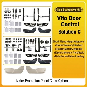 Kit de Modificación de Asientos de Lujo para Vito: Control de Puerta, Memoria del Asiento, Piezas de Reequipamiento Personalizadas, Envío Rápido - Product Image 4
