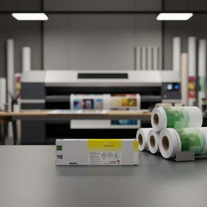 Encre d'impression écologique compatible Roland ECO-SOL MAX 440 ml pour cartouche d'encre éco-solvant, idéale pour l'impression respectueuse de l'environnement - Product Image 3