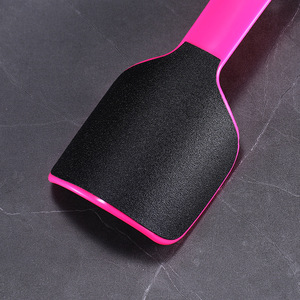 Lima para pies en forma de U, lima para pies de uso doméstico para eliminar piel muerta, callos y queratina; lima para los talones de los pies y - Product Image 3