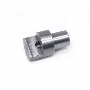 Tùy chỉnh chính xác CNC chuyển các bộ phận thép không gỉ cắt laser nửa hình trụ trục