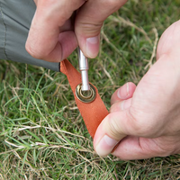 Moustiquaire de pêche en polyester, portable, sans installation, légère, pour le camping et les activités de plein air