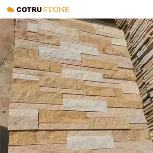 Revêtement mural en <span class=keywords><strong>pierre</strong></span> d'ardoise <span class=keywords><strong>naturelle</strong></span>, grès de culture traditionnelle d'extérieur avec finition de surface fendue pour la décoration intérieure - Product Image 1