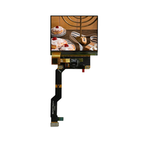 شاشة ORIC OLED صغيرة 2.7 بوصة بدقة 800×600 وألوان 450cd/m²، لوحة AMOLED مع توصيل DSI ثنائي المسار، زاوية عرض كاملة من -40 إلى +85 درجة للعرض النقي