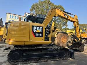 Excavadora de orugas usada de alta calidad Cat 308 308E 306E2 de 8 toneladas, 95% de eficiencia, de bajo precio, procedente de Japón. - Product Image 4