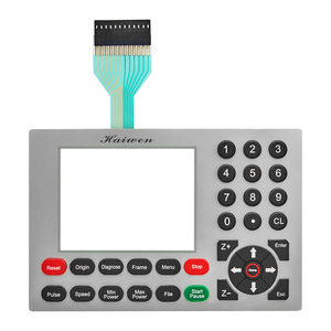<strong>Flexible</strong> Waterproof <strong>Silicone</strong> Testing Membrane Switch Keypad <strong>Keyboard</strong> - Product Image 1