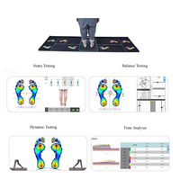 NOUVEAU Tapis de mesure de pression pour matelas, mesure de posture pour semelles de gymnastique, machine à semelles personnalisées