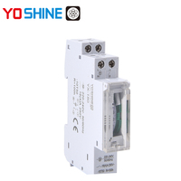 Relais temporisé Yoshine YX180 220V 24 heures, alimentation AC/DC, contacts SPDT, faible consommation, application automobile, largeur 18mm