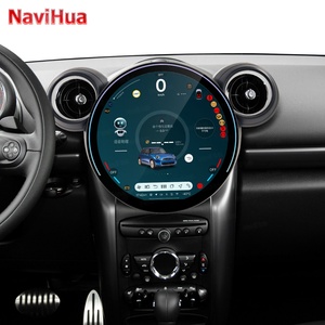Navihua 12'' Round Full Touch Screen Android Car Radio GPS Navigation Multimedia Carplay <b>Auto</b> Stereo for BMW Mini Counrtyman R60 - Product Image 4