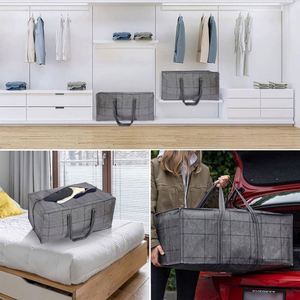 Contenedor Organizador de Ropa Plegable Grande en Oferta, Diseño Cuadrado Plegable de Buena Calidad para Juguetes y Camisetas - Product Image 4