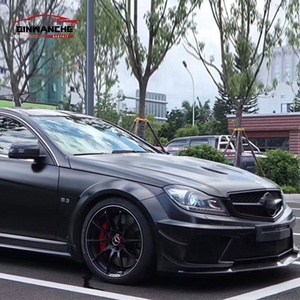 High Quality Style Body Kit for C Class W204 C63 Car Accessories Upgrade Front Rear Bumper Fenders New - Product Image 3