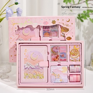 Caja de Regalo con Cuaderno de Ensueño - un Set de Regalos de Cumpleaños para Niños, Perfecto para Amigos, Cuaderno Premium para Amigos - Product Image 1