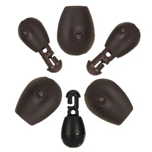 Changement rapide carpe Terminal attirail méthode chargeur outils de pêche perles en plastique connecteur poisson s'attaque accessoires - Product Image 1