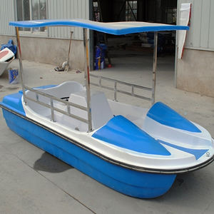 Bateau à pédales aquatique familial QIQU pour les lacs et les <span class=keywords><strong>étang</strong></span>s, pour les parcs <span class=keywords><strong>d</strong></span>'attractions, 4 places - Product Image 2