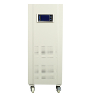 Stabilisateur de tension triphasé sans contact 120KVA, régulateur de puissance pour l'éclairage de scène et l'audio