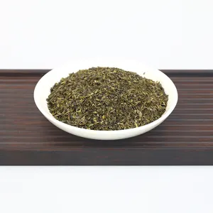 Organic EU Wholesale chinese green tea fanning for Teabags