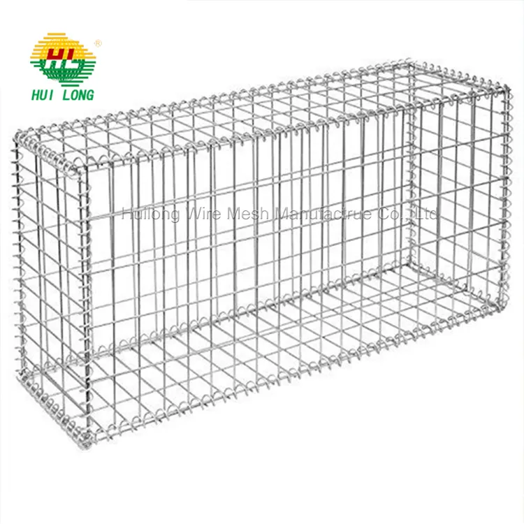 Guirlande de haute qualité en noir, panneaux de cage en métal, 1x1x2