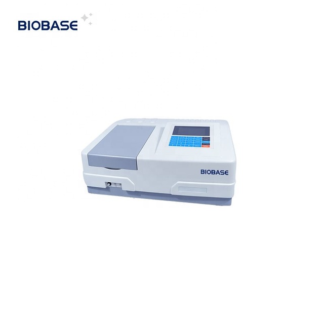 BIOBASE L Double Beam Scanning UV/VIS Spectrophotometer BK-D560 Environmental Deuterium Lamp for Laboratory