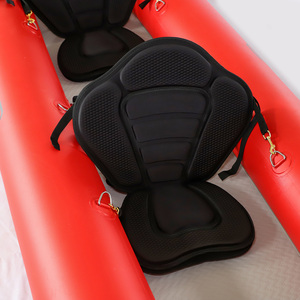 Kayak gonflable double en PVC personnalisable pour 2 personnes, 3,85 m, durable, pliable, pour lacs et rivières, sports nautiques - Product Image 6