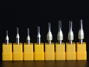 <strong>1</strong>/<strong>4</strong> <strong>1</strong>/2 Shank <strong>Cnc</strong> 2 Flute 3 Flute Tct Straight <strong>Router</strong> <strong>Bit</strong> for Cutting Wood Woodworking Cutter Three Flute Tct Straight Endmill - Product Image 6