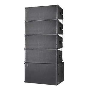 LA215 sistema de altavoces de matriz de línea dual profesional de 15 pulgadas 1200W-4800W altavoces de matriz de línea bidireccional para altavoz de música de club nocturno - Product Image 2
