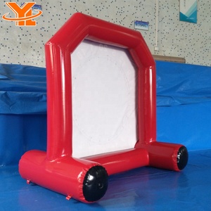 Для взрослых надувная открытая крытая игровая площадка футбольная нога Дарт для продажи - Product Image 5