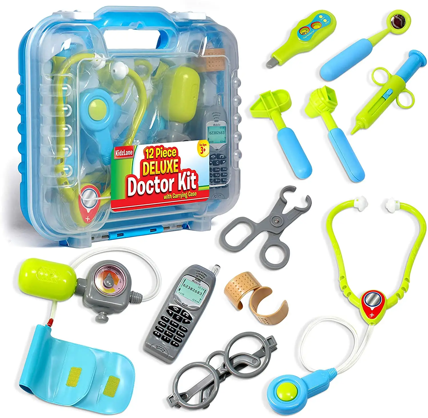 Pretend Medical Doctor Toys Play Set Children Educational Play Doctor Set Toy For Kids Suitcase