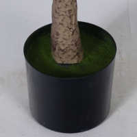 Camélia en plastique, plante artificielle en pot, pour l'intérieur et l'extérieur, pour la décoration de bureau, de jardin, de maison, faux arbres, plantes artificielles