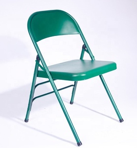 <strong>Chairs</strong> Bed Frame Folding <strong>Chairs</strong> Lightweight <strong>High</strong> <strong>Back</strong> Portable Smallbedroom Furnitureetal Dinning Folding <strong>Garden</strong> Modern 3 Years - Product Image 2