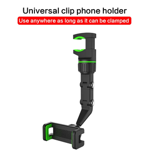 <span class=keywords><strong>Support</strong></span> <span class=keywords><strong>de</strong></span> <span class=keywords><strong>téléphone</strong></span> portable universel <span class=keywords><strong>pour</strong></span> <span class=keywords><strong>rétroviseur</strong></span> <span class=keywords><strong>de</strong></span> <span class=keywords><strong>voiture</strong></span>, rotation à 360 degrés, réglable, pliable, flexible, <span class=keywords><strong>pour</strong></span> <span class=keywords><strong>rétroviseur</strong></span> <span class=keywords><strong>de</strong></span> <span class=keywords><strong>voiture</strong></span> - Product Image 2