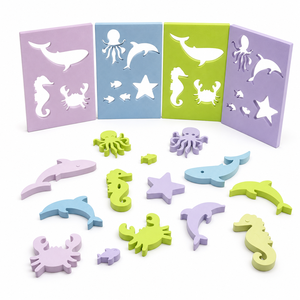 <span class=keywords><strong>Gioco</strong></span> Educativo OEM in Schiuma EVA con Puzzle a Forma <span class=keywords><strong>di</strong></span> Tartaruga Marina, Set <span class=keywords><strong>di</strong></span> Abbinamento Animali Marini con <span class=keywords><strong>Gioco</strong></span> delle <span class=keywords><strong>Ombre</strong></span> - Product Image 5