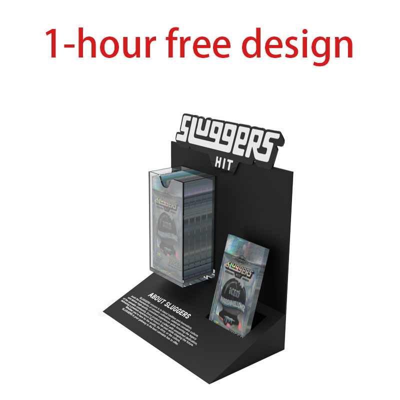 Apache Custom Counter Acrylic Display Rack Electronic Cigarette Display Stand for Smoke Store — view 2