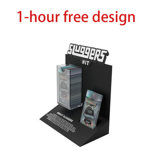 Apache Présentoir personnalisé en acrylique pour comptoir Présentoir pour cigarettes électroniques pour <span class=keywords><strong>magasin</strong></span> de fumée - Product Image 2