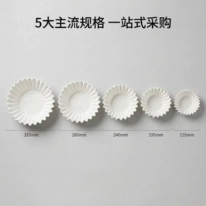 Joinhot Wavy Drip Coffee Filter Paper 50-Pack For 1-4 People Pour Over Coffee Disposable - Product Image 5