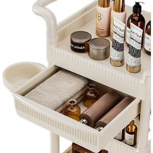 Hair Salon <b>Rolling</b> Storage <b>Rack</b> Dedicated to Hair Styling Tools Beauty Equipment - Product Image 1