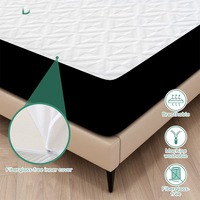 Möbel Matratze Traumbett Rolling-Vakuum-Kunststoffbeutel King-Size-Matratze Oberfläche Matratze Pad King ultraweich Latex-Matratze