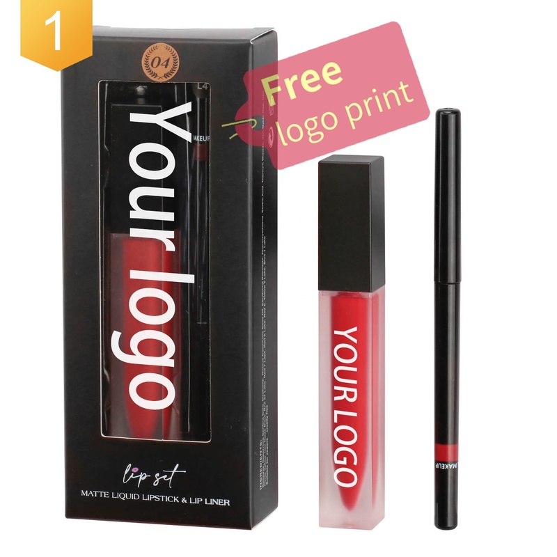 Lipstick Print Your Logo Lip Makeup