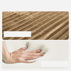 Ghế dài không khung, ghế sofa giường bọc vải nhung cỡ lớn, ghế sofa mây cho phòng khách phòng ngủ - Product Image 6