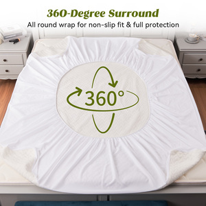 Luxury Quilted <b>Folding</b> <b>Bed</b> Mat Protector 40 Fabric Count 100% Polyester Knitted Breathable Machine Washable All-Season 3-4 Adult - Product Image 1