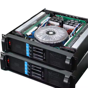 Amply âm thanh DJ 4 kênh 1000 watt FP10000Q - Product Image 6