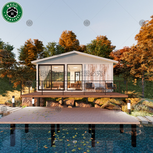 Casa Contenedor Plegable y Expandible Certificada de 20 y 40 pies, Casa Móvil Prefabricada - Product Image 3