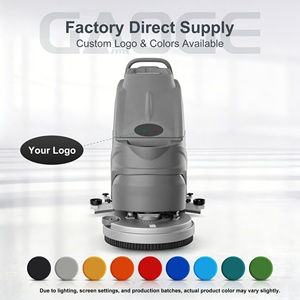 GAOGE A1 Lithium Battery <b>Walk</b> Behind Floor Scrubber <b>Machine</b> Battery Powered Commercial Scrubber Dryer for Warehouse - Product Image 4