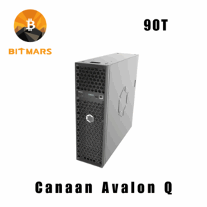Canaan Avalon Q 90t BTC thợ mỏ SHA-256 Bitcoin asic máy khai thác mỏ - Product Image 2