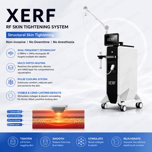 เครื่องยกกระชับใบหน้าแบบไม่ต้องผ่าตัด XERF ความถี่คู่ 6.78MHz + 2MHz สำหรับฟื้นฟูผิว ใช้ในร้านเสริมสวย - Product Image 3